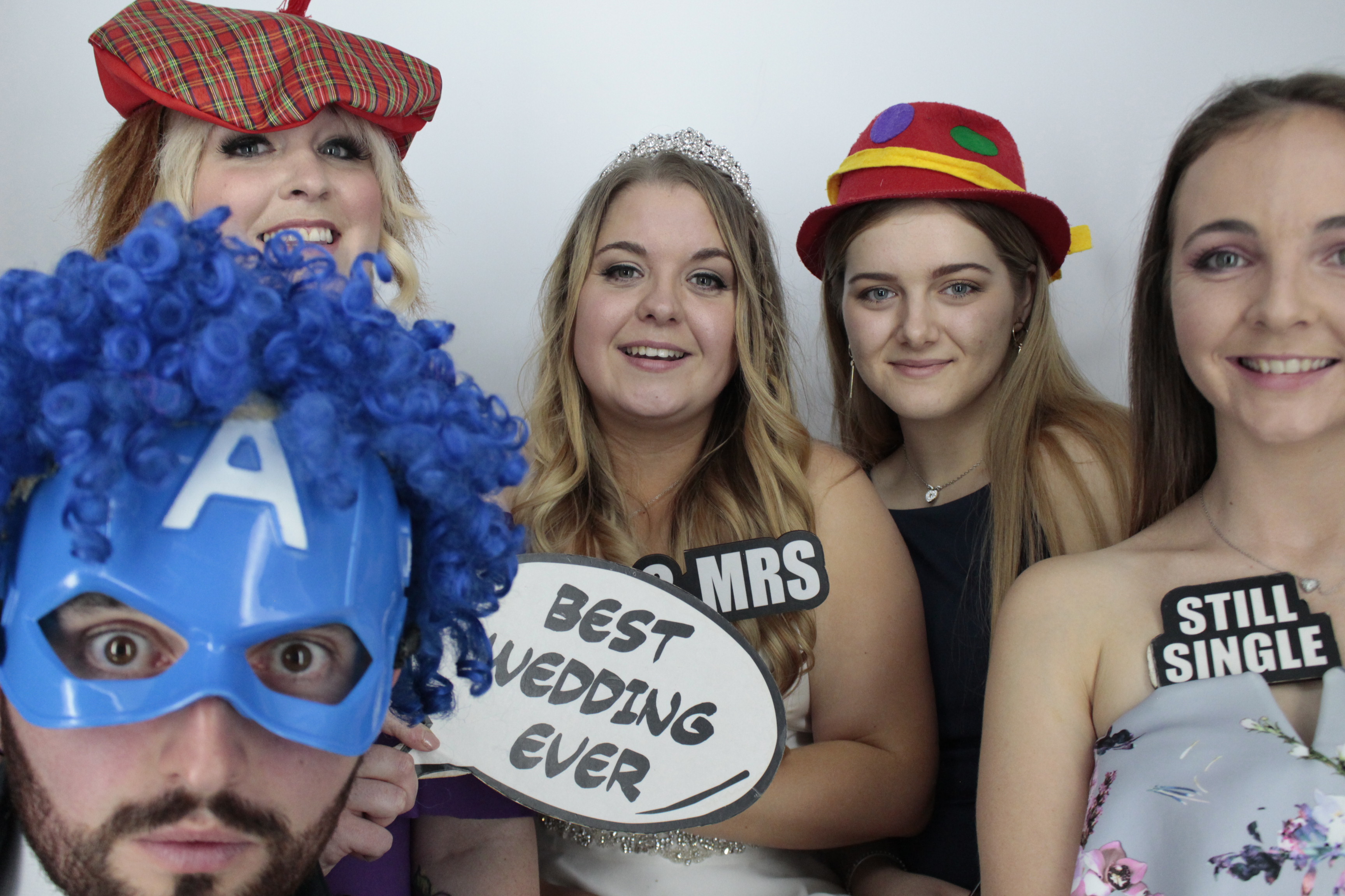 Charlotte & Chris’ Wedding | View more photos from the event at gallery.myphotoboothexperience.co.uk/u/MyPhotoBoothExperienceLtd/Charlotte-Chris’-Wedding
